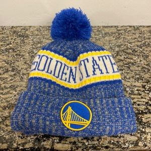 Golden State warriors beanie NBA